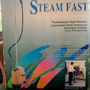 Steam Fast Professional Quality Style Steamer Mod. SP-350 Open Box